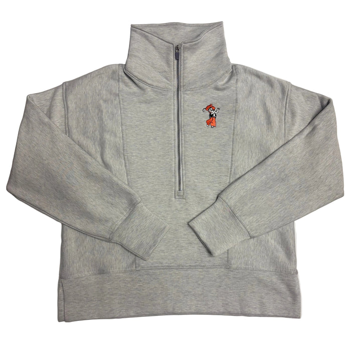 Zero Restriction Ladies' Regan Zip Mock