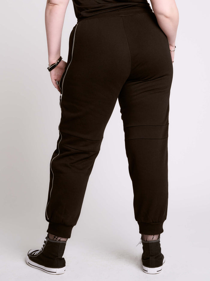 Zipper Joggers
