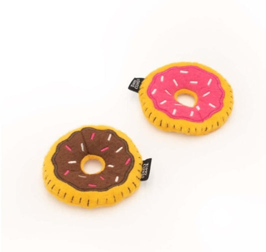 Cat Donut Chew Toy