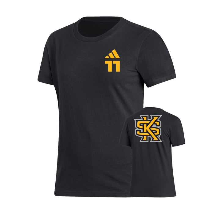Zyree Brown : Women's Fresh Short Sleeve Tee  - Black