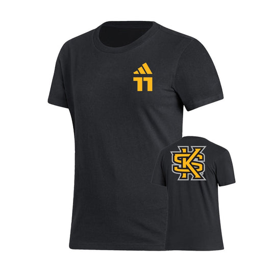 Zyree Brown : Women's Fresh Short Sleeve Tee  - Black